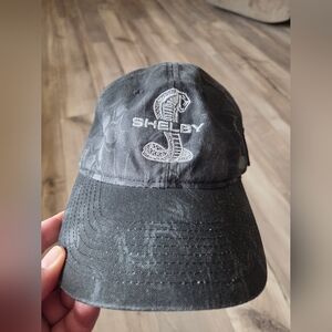 Selby Charcoal Gray Cap with Embroidered Logo